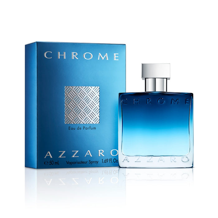 Chrome Azzaro Eau De Parfum 50ml - Beauty at MyPerfumeShop by Azzaro