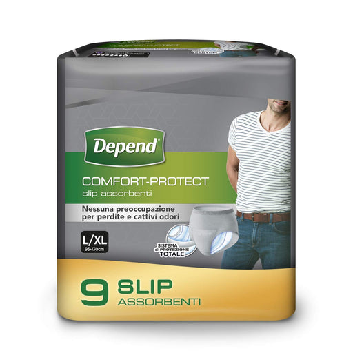 Depend Pants Super Male Large/Ex Large x 9 - Incontinance Pants at MyPerfumeShop by Depend