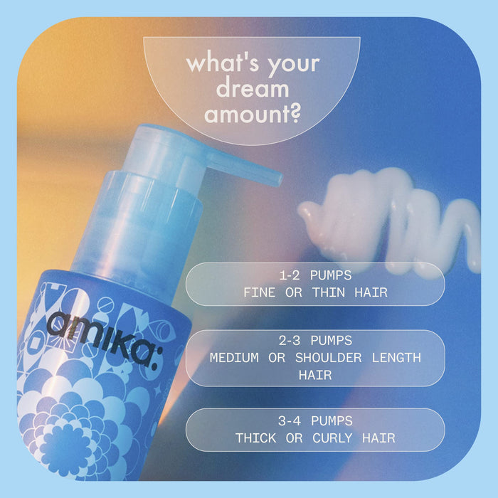 Amika Dream Routine Overnight Hydration Treatment 100ml - Treatment at MyPerfumeShop by Amika