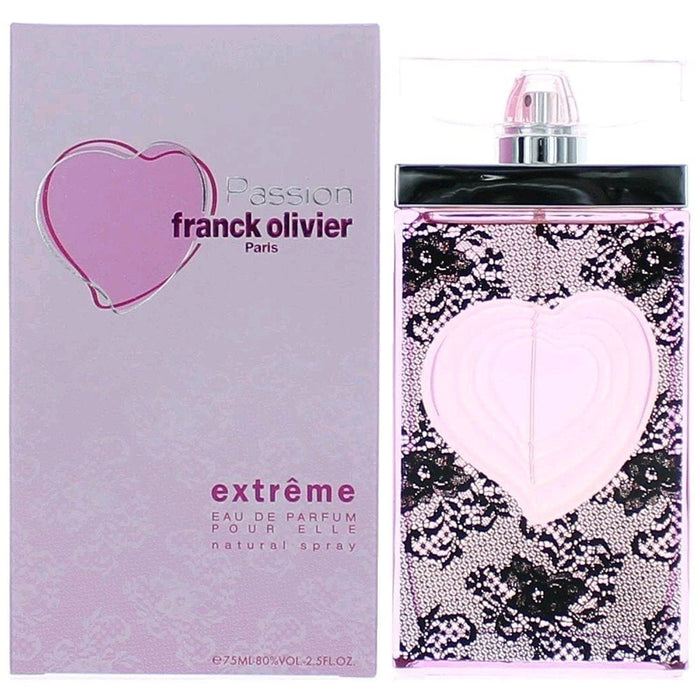 Franck Olivier Passion Extreme Eau De Parfum 75ml - Eau de Perfume at MyPerfumeShop by Franck Olivier