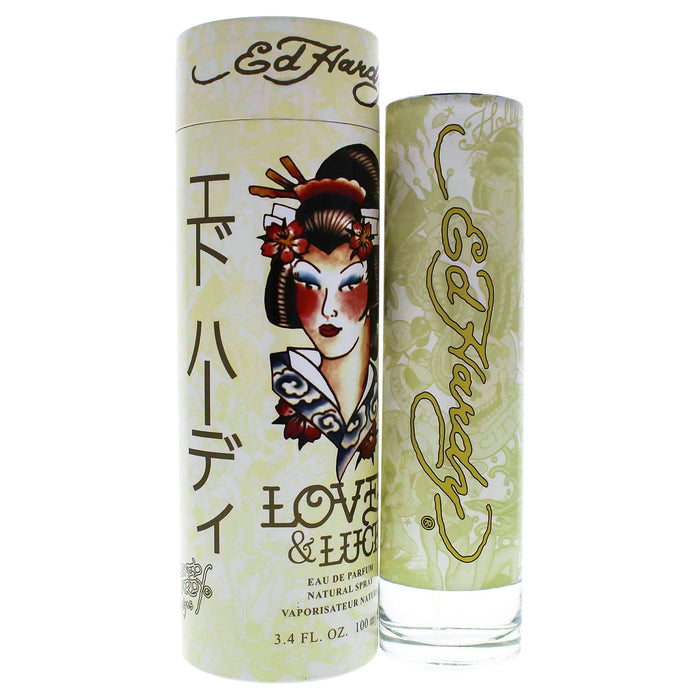 Ed Hardy Love  Luck Eau de Parfum 100ml - Fragrance at MyPerfumeShop by Ed Hardy