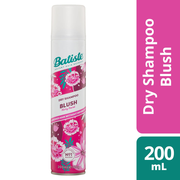 Batiste Dry Shampoo Blush - 200ml - Shampoo at MyPerfumeShop by Batiste