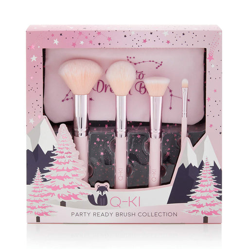 Q-KI Party Ready Brush Collection - 5 Pieces - Brushes & Applicators at MyPerfumeShop by Q-KI