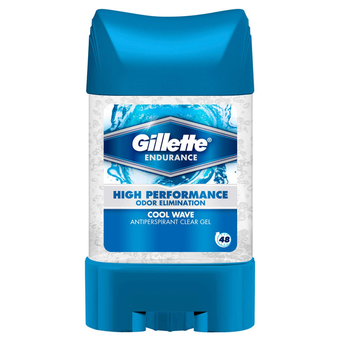 Gillette Clear Anti-Perspirant Gel Cool Wave - 70ml - Personal Hygiene at MyPerfumeShop by Gillette