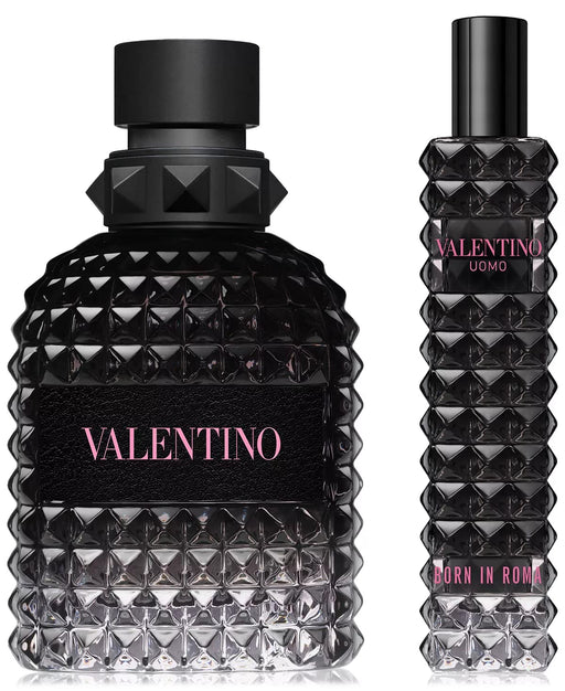 Valentino Born in Roma Uomo Gift Set 100ml EDT + 15ml EDT - Fragrance at MyPerfumeShop by Valentino