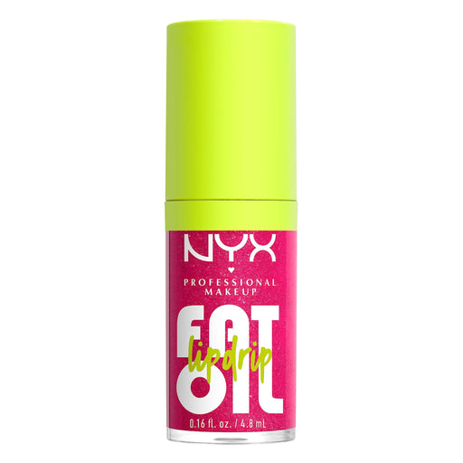 NYX Fat Oil Lip Drip Lip Gloss 4.8ml - Supermodel - Lip Glosses at MyPerfumeShop by NYX