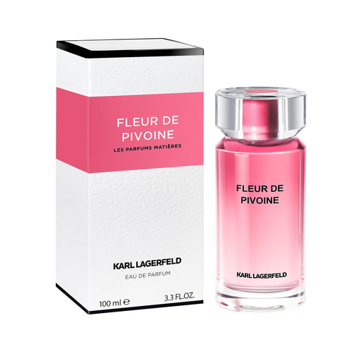 Karl Lagerfeld Fleur de Pivoine Eau de Parfum 100ml Spray - Eau de Perfume at MyPerfumeShop by Karl Lagerfeld