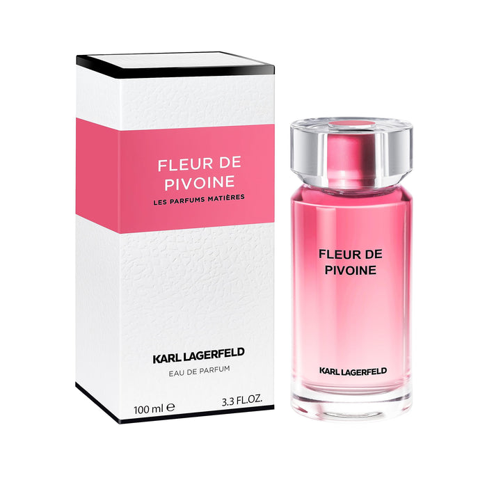 Karl Lagerfeld Fleur de Pivoine Eau de Parfum 100ml Spray - Eau de Perfume at MyPerfumeShop by Karl Lagerfeld