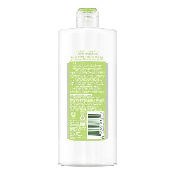 Simple Kind To Skin Micellar Water - Skincare at MyPerfumeShop by Simple