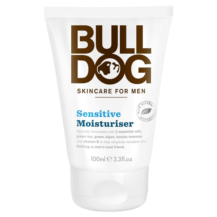 Bulldog Moisturiser Sensitive - 100ml - Skin at MyPerfumeShop by Bulldog