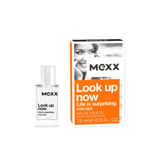 Mexx Look Up Now : Life Is Surprising for Her Eau de Toilette 15ml Spray - Eau de Toilette at MyPerfumeShop by Mexx