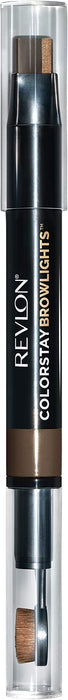 Revlon Colorstay Browlights Eyebrow Pomade Pencil 1.1g - Brown - Eyebrow Makeup at MyPerfumeShop by Revlon