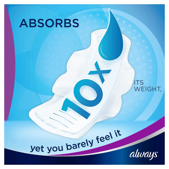 Always Infinity Sanitary Pad Long Wing x 11 - Sanitary Towels at MyPerfumeShop by Always