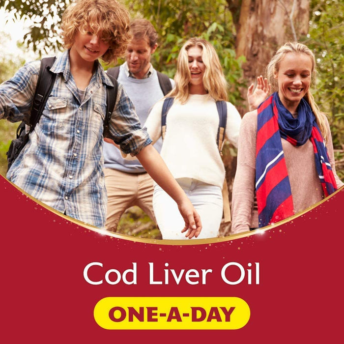 Seven Seas Cod Liver Oil 120 Capsules - Joint Care at MyPerfumeShop by Seven Seas