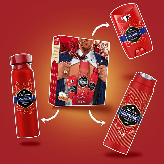 Old Spice Gentleman Giftset - Sets at MyPerfumeShop by Old Spice