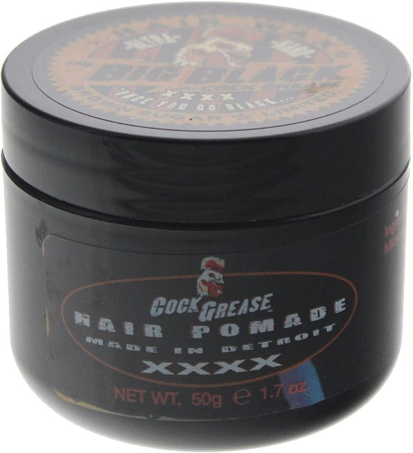 Cock Grease XXXX 'The Big Black' Hair Pomade 50g - Haircare at MyPerfumeShop by Cock Grease