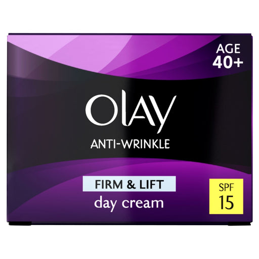 Olay Anti-Wrinkle Firm & Lift Day Cream - 50ml - Regime Skin Care at MyPerfumeShop by Olay