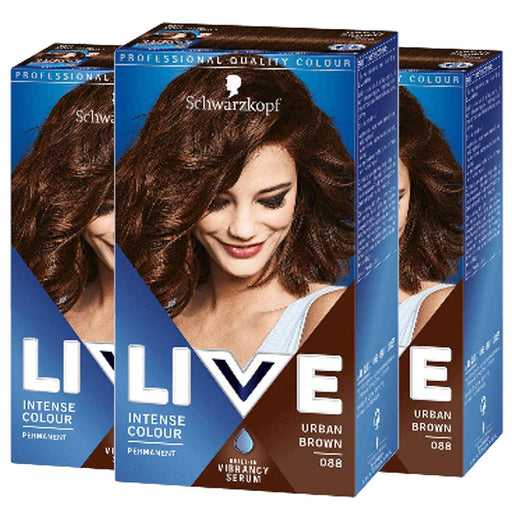 Schwarzkopf Live Color XXL 88 Urban Brown - Colourants at MyPerfumeShop by Schwarzkopf