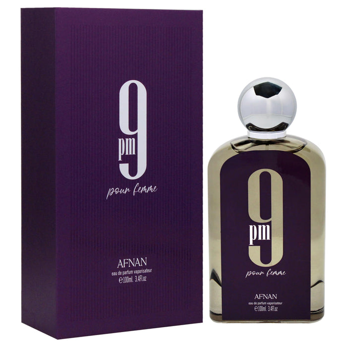 Afnan 9PM pour Femme Eau de Parfum 100ml Spray - Fragrance at MyPerfumeShop by Afnan