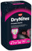 Huggies Drynites Pyjama Pants Carry Pack 4-7 Girl x 10 - Night Time at MyPerfumeShop by Huggies