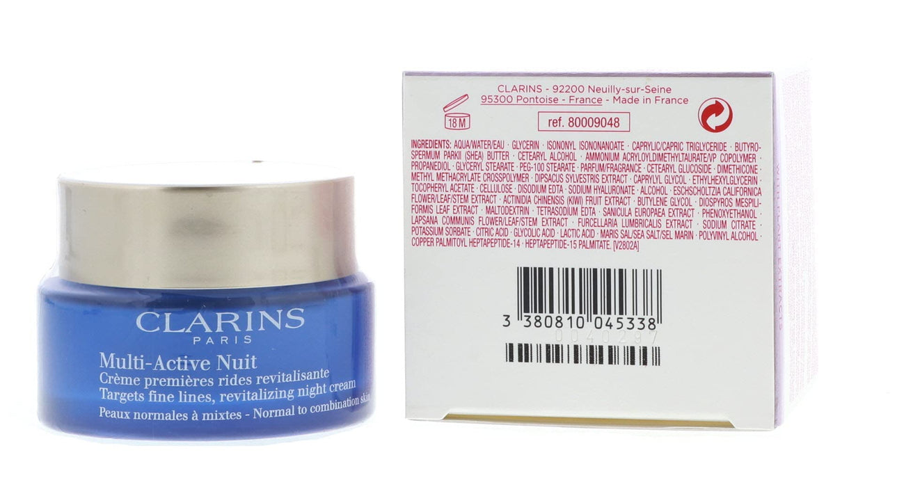 Clarins Multi-Active Nuit Revitalizing Night Cream 50ml - Fragrance at MyPerfumeShop by Clarins