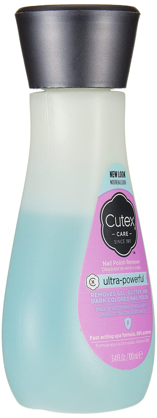 Cutex Nail Polish Remover Ultra Cleansing - 100ml - Nailcare at MyPerfumeShop by Cutex