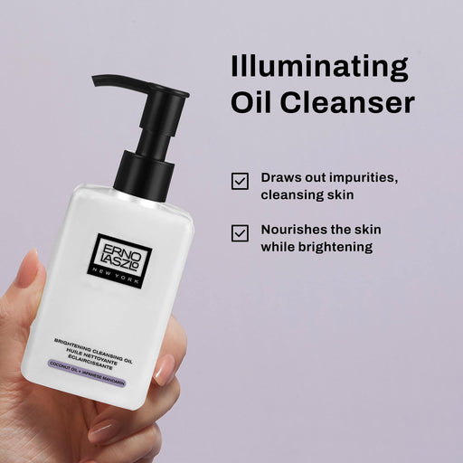 Erno Laszlo Brightening Cleansing Oil 190ml - Cleansing Oil at MyPerfumeShop by Erno Laszlo