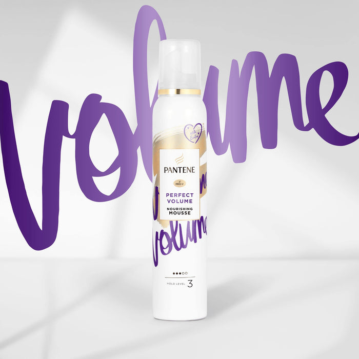 Pantene Pro-V Perfect Volume Nourishing Hair Mousse - 200ml - Styling at MyPerfumeShop by Pantene