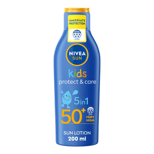 Nivea Sun Kids Moisturising Sun Lotion SPF50+ - 200ml - Sun Preps at MyPerfumeShop by Nivea