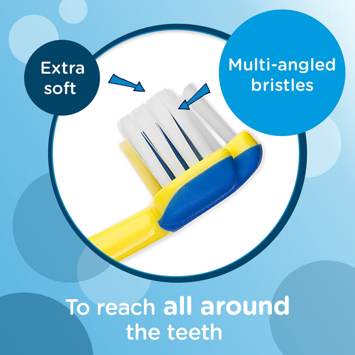 Aquafresh Milk Teeth Toothbrush - Toothbrushes at MyPerfumeShop by Aquafresh