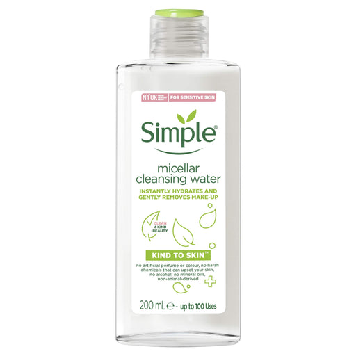 Simple Kind To Skin Micellar Water - 200ml - Regime Skin Care at MyPerfumeShop by Simple