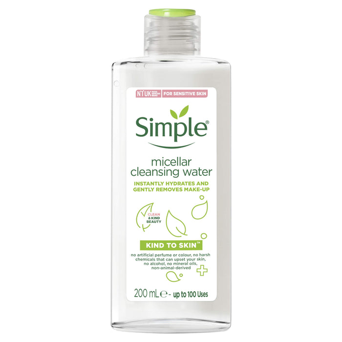 Simple Kind To Skin Micellar Water - 200ml - Regime Skin Care at MyPerfumeShop by Simple