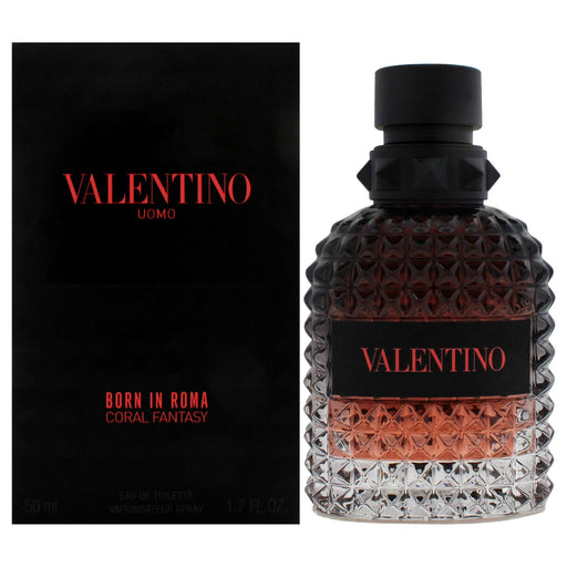 Valentino Uomo Born In Roma Coral Fantasy Eau de Toilette 50ml Spray - Fragrance at MyPerfumeShop by Valentino