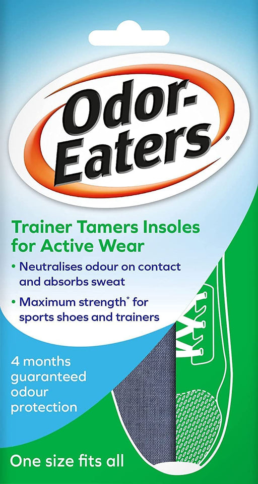 Odor Eaters Trainer Tamers Insoles - Foot Care at MyPerfumeShop by Odor-Eaters