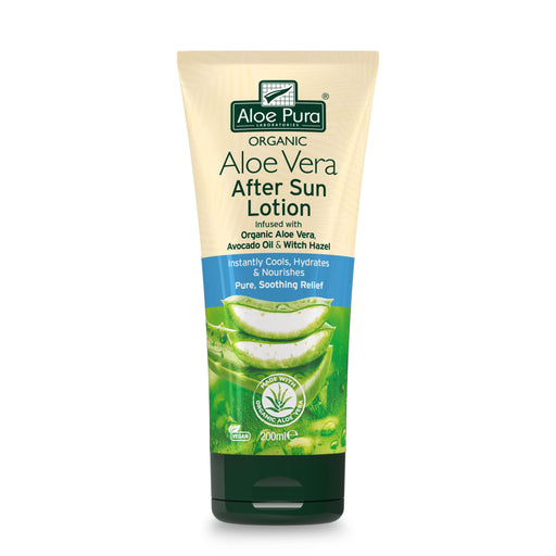 Aloe Pura Aloe Vera After Sun - 200ml - Sun Preps at MyPerfumeShop by Aloe Pura