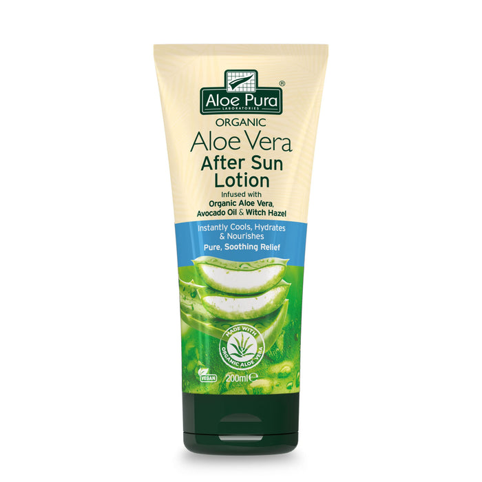 Aloe Pura Aloe Vera After Sun - 200ml - Sun Preps at MyPerfumeShop by Aloe Pura