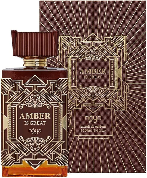 Afnan Zimaya Amber Is Great Extrait de Parfum 100ml - Fragrance at MyPerfumeShop by Afnan