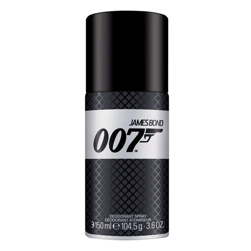 James Bond 007 Deodorant Spray 150ml - Eau de Cologne at MyPerfumeShop by James Bond