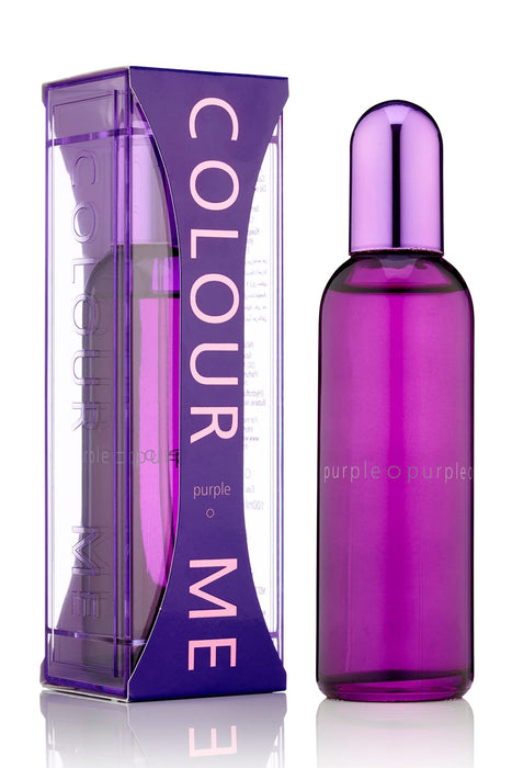 Milton Lloyd Colour Me Femme Purple Eau de Parfum 100ml - Eau de Parfum at MyPerfumeShop by Milton Lloyd