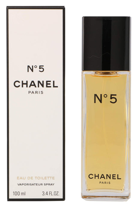 Chanel N°5 Eau De Toilette 100ml - Eau De Toilette at MyPerfumeShop by Chanel