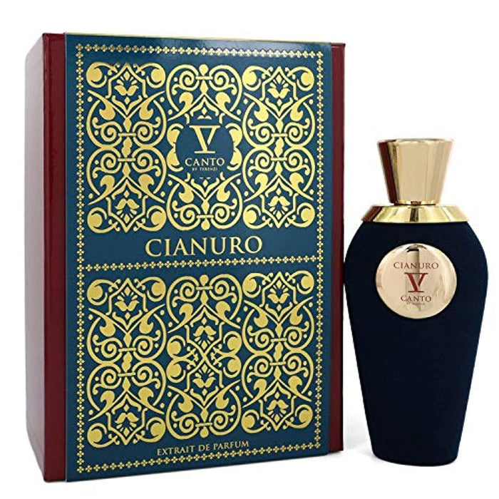 V Canto Cianuro Extrait De Parfum 100ml - Eau de Toilette at MyPerfumeShop by V Canto