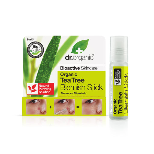 Dr Organic Tea Tree Blemish Stick - 8ml - Homeopathy at MyPerfumeShop by Dr Organic