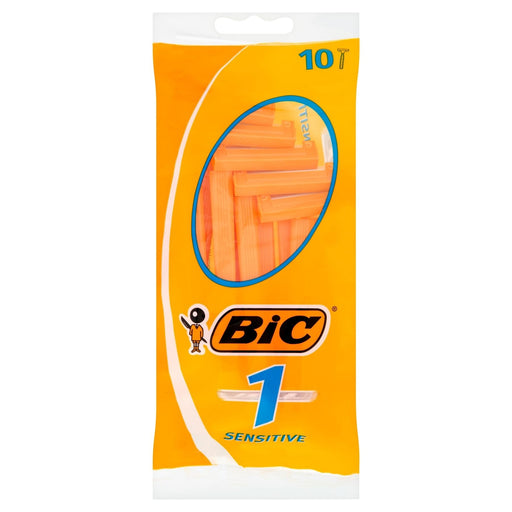 Bic 1 Razor Sensitive x 10 - Razors & Blades at MyPerfumeShop by Bic