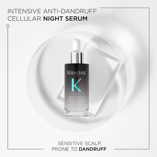 Kérastase Symbiose Intensive Anti-Dandruff Cellular Night Serum 90ml - Other Haircare at MyPerfumeShop by Kérastase