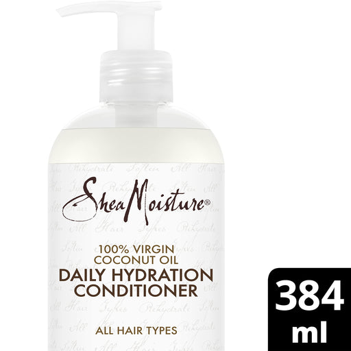 Shea Moisture Virgin Coconut Oil Daily Hydration Conditioner 384ml - Beauty at MyPerfumeShop by Shea Moisture