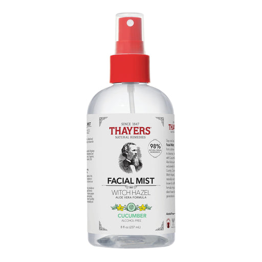 Thayers Witch Hazel Aloe Vera Formula Facial Mist 237ml - Cucumber/Alcohol Free - Other Skincare at MyPerfumeShop by Thayers