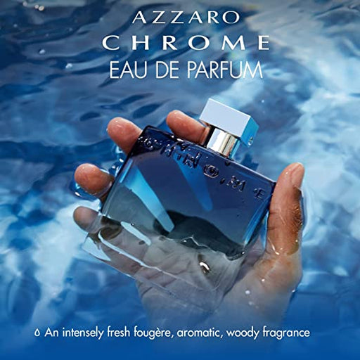 Chrome Azzaro Eau De Parfum 100ml - Perfume & Cologne at MyPerfumeShop by Azzaro