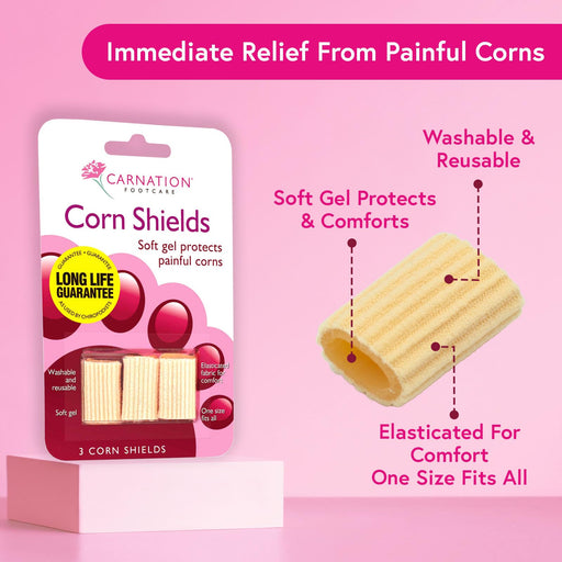 Carnation Corn & Bunion Care Corn Shields x 3 - Foot Care at MyPerfumeShop by Carnation Footcare