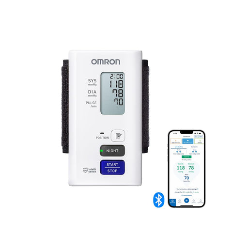 Omron NightView Automatic Wrist Blood Pressure Monitor - Electric at MyPerfumeShop by Omron