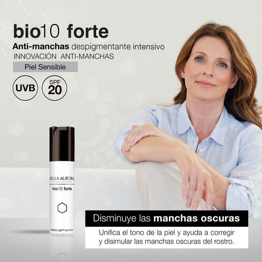 Bella Aurora Bio 10 FORTE Anti-Dark Spots Depigmenting Intensive Cream 30ml - Sensitive Skin - Skincare at MyPerfumeShop by Bella Aurora